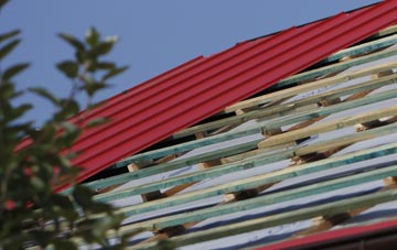 Pavenham corrugated roofing costs