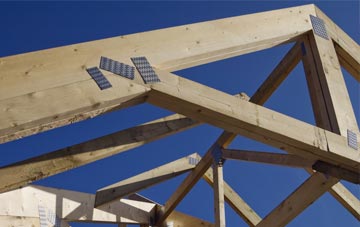Pavenham roof trusses for new builds and additions
